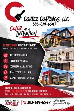 🎨 CORTEZ COATINGS LLC Denver’s Flawless Painting Company 🔥 🔥 🔥