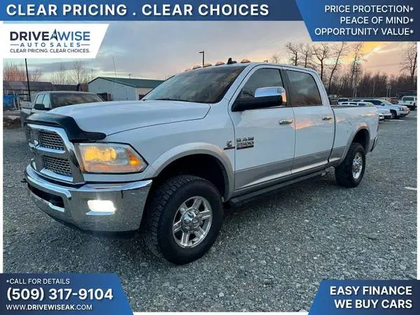 2013 Ram 2500 Crew Cab Laramie Pickup 4D 6 13 ft