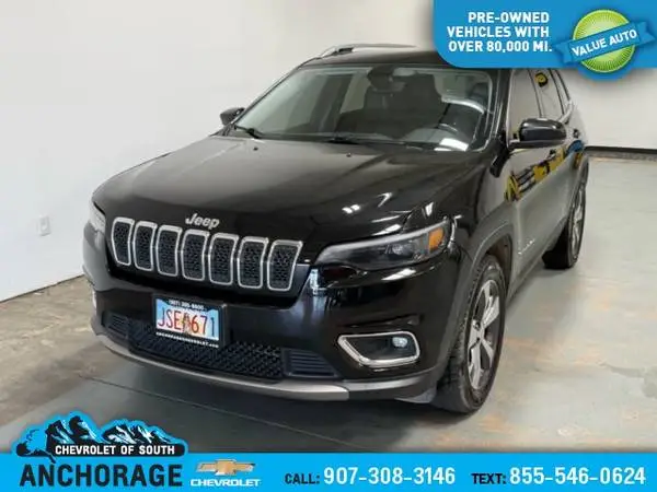2019 Jeep Cherokee Limited