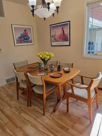Well read, Beautiful Teak Furniture Estate Sale on June 5th