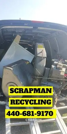 Scrap Metal Removal ♻