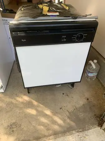 Whirlpool dishwasher