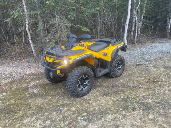 2014 can am 650 outlander 4x4 power steering