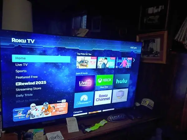 50 Roku TV 4K LED