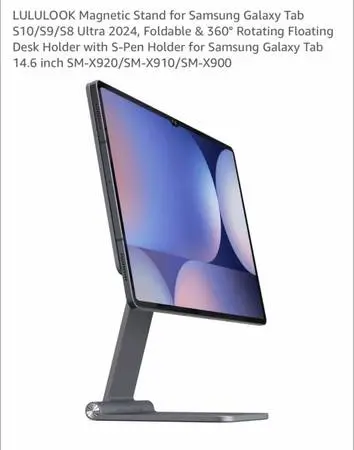 LULULOOK Magnetic Stand for Samsung Galaxy Tab S10/59/58 Ultra 2024