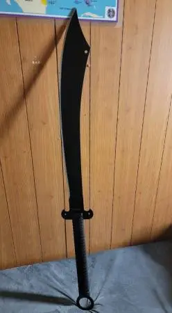 Cold steel machete war sword
