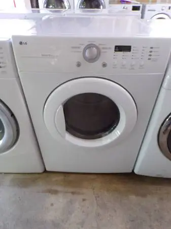 single LG Dryer