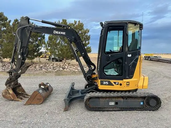 2024 Deere 35 P-Tier Excavator