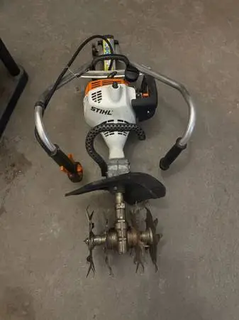 Stihl tiller