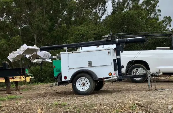 40ft Light tower diesel generator