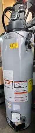 Water Heater 40gal*PwrVent