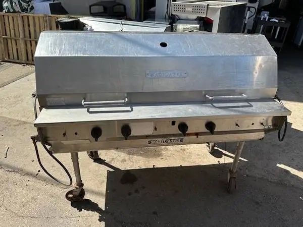 Heavy Duty Stainless Propane BBQ