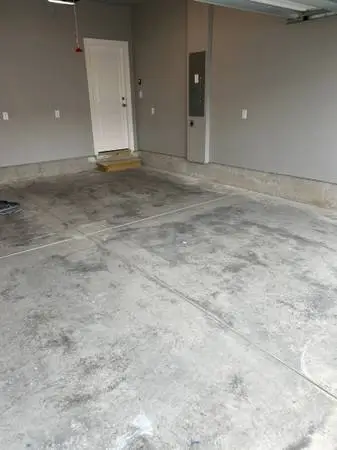 Garage/front or black epoxy floors