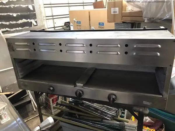 Wolf 48 Cheese melter