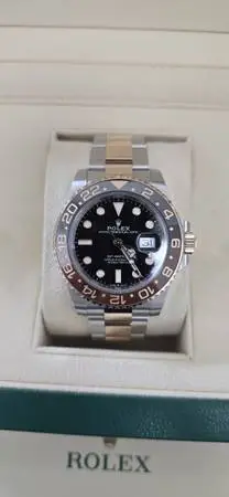 2022 Rootbeer Rolex GMT Master II inExcellent Condition
