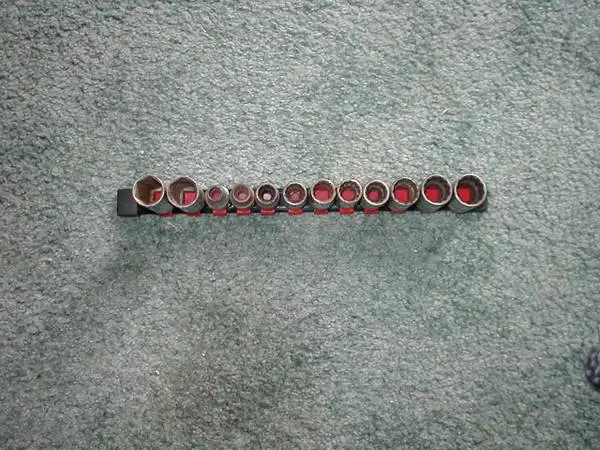 1/2 Drive SAE 12 point Standard Sockets.