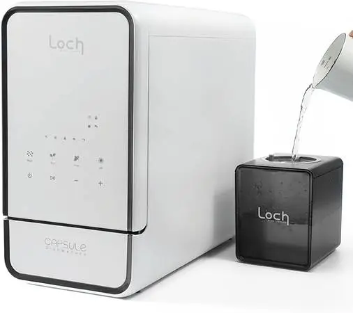 Countertop portable Capsule dishwasher