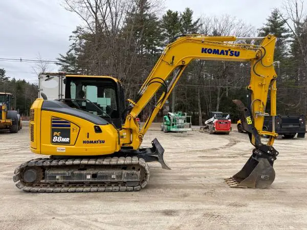 2024 Komatsu PC88 MR-11 Excavator
