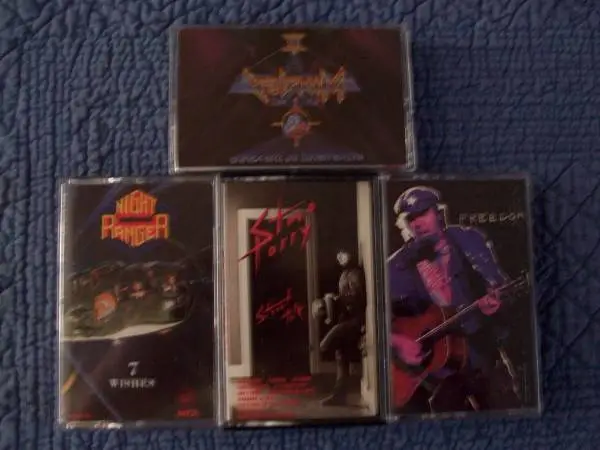 The Art of Noise -Rod Stewart-Neil Young-Night Ranger-Winger-Steve Pe