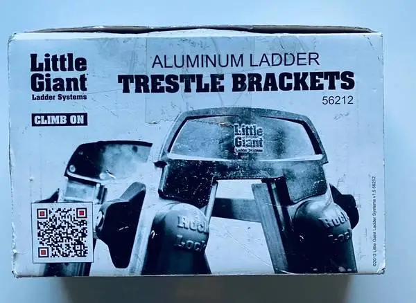 Trestle Brackets 56212. Little Giant System...open box new