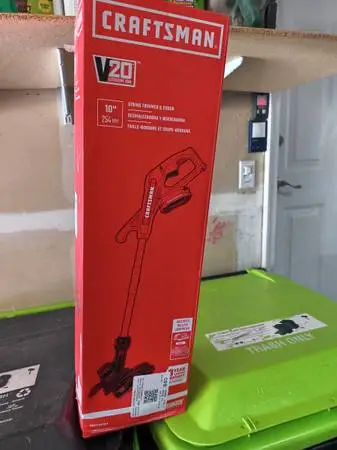 New 20 volt Trimmer and Edger