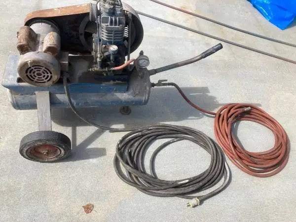 Commercial Electric Air Compressor