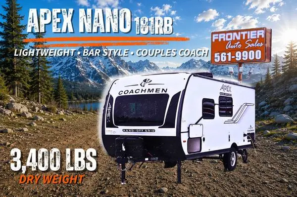 2026 Lightweight Couples Coach Apex Nano 181RB