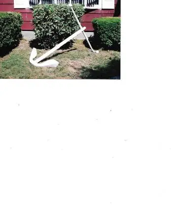 Large Size Ships Anchor