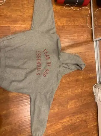 Essentials Fear of God Hoodie Fits Medium - Large