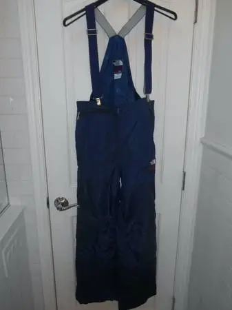 Vintage North Face Extreme Gore-tex bib overalls