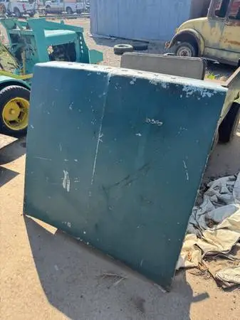 Plymouth hood