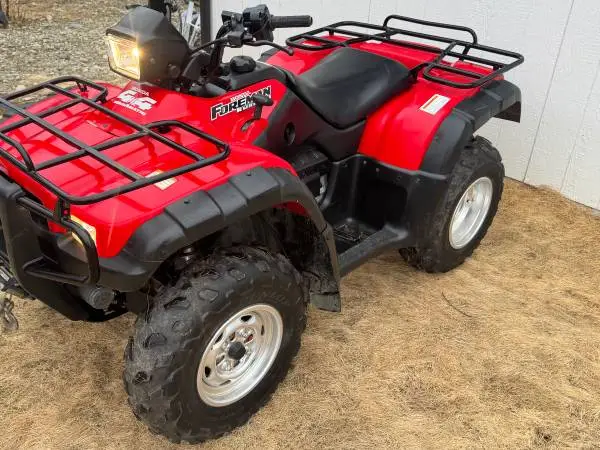 2004 Honda Foreman Rubicon 500 4x4