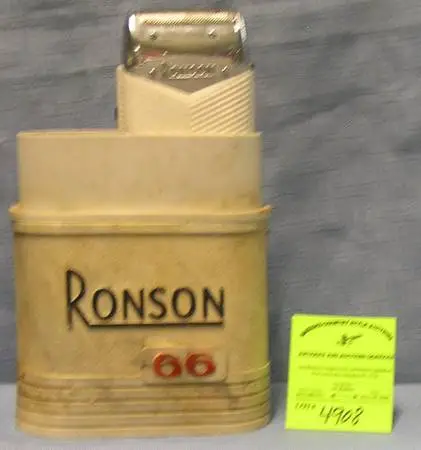 Antique Razor Collection includes Manuel Blades and Electric Shavers