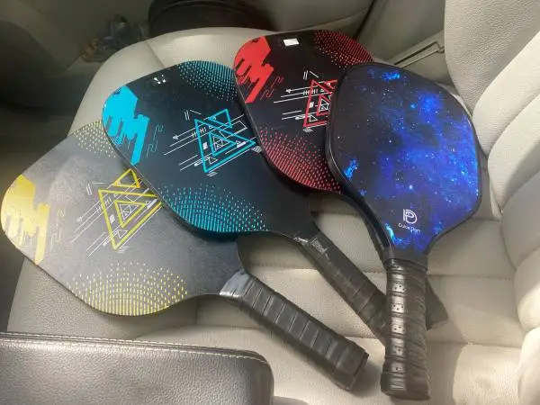 4 pickle ball racquets - nice beginner set