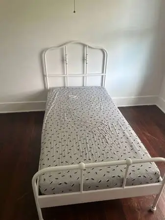 Twin Bed Frame- IKEA SAGSTUA