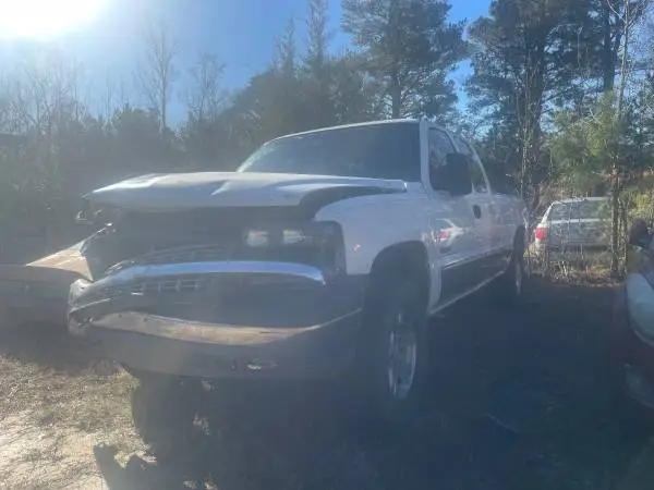 Parting out a 2002 Chevrolet Silverado