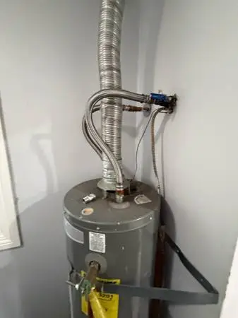 🔥 NEW in-box 40 Gal Rheem WATER HEATER $699 + INSTALLATION $199