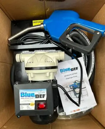 PUMP BLUE DEF NEW