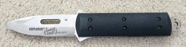 Vintage Explorer Swing Lock Knife
