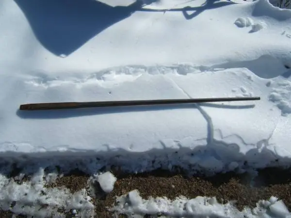 Bon Tool 60-in Pencil-point digging bar