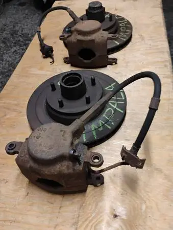 70IMPALA  CALIPERS/ROTORS