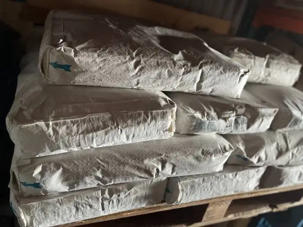 18 bags (900 lbs.) pure Kaolin CAS #1332-58-7 fine powder