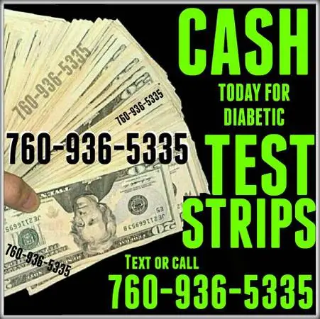 🤑🤑CASH TODAY FOR DEXCOM, OMNIPOD, LIBRE, DIABETIC TEST STRIPS🤑🤑