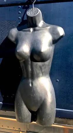HANGING MANNEQUIN FOR YOUR CLOTHING STORE