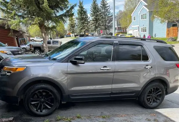 2014 ford Explorer XLT