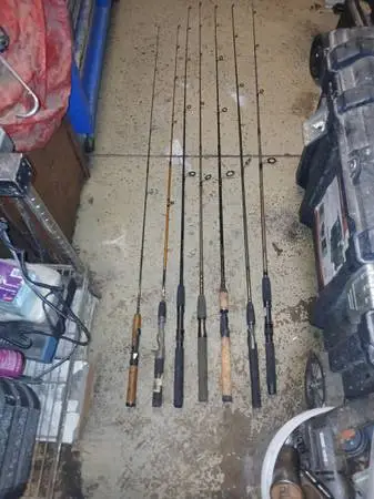 Fishing poles / Reels