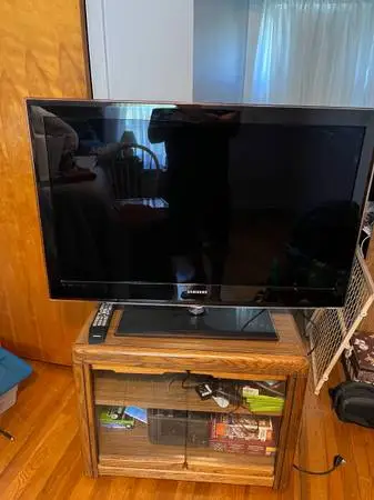 TV, Xbox360, and TVStand
