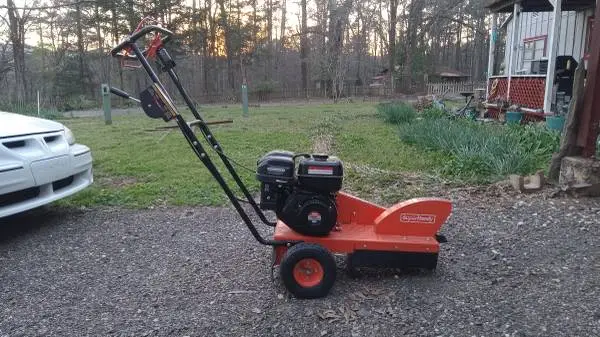 New Stump Grinder