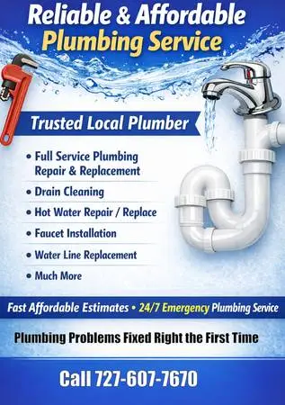 👉PLUMBER - AFFORDABLE UPFRONT PRICING- RELIABLE PLUMBING SERVICE