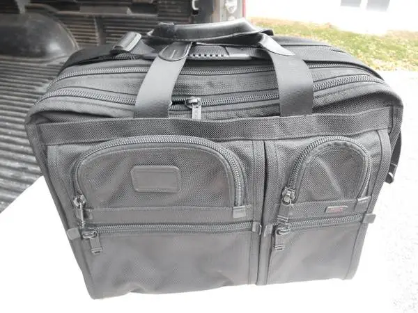 Tumi laptop/ shoulder travel bag
